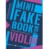Adams, Sally - Mini Fake Book for Violin