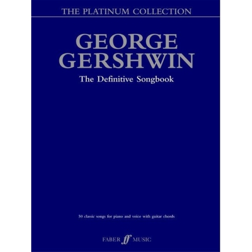 Gershwin, George - George Gershwin Platinum Collection PVG