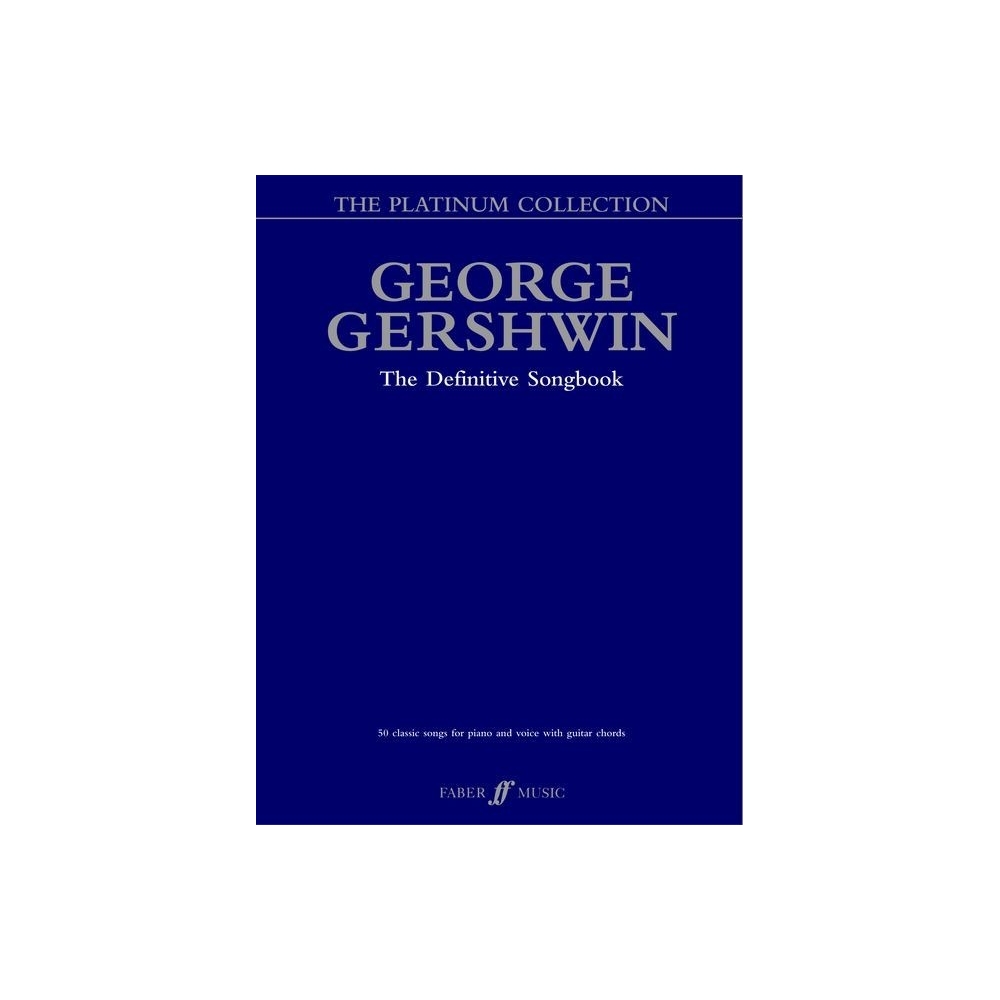 Gershwin, George - George Gershwin Platinum Collection PVG