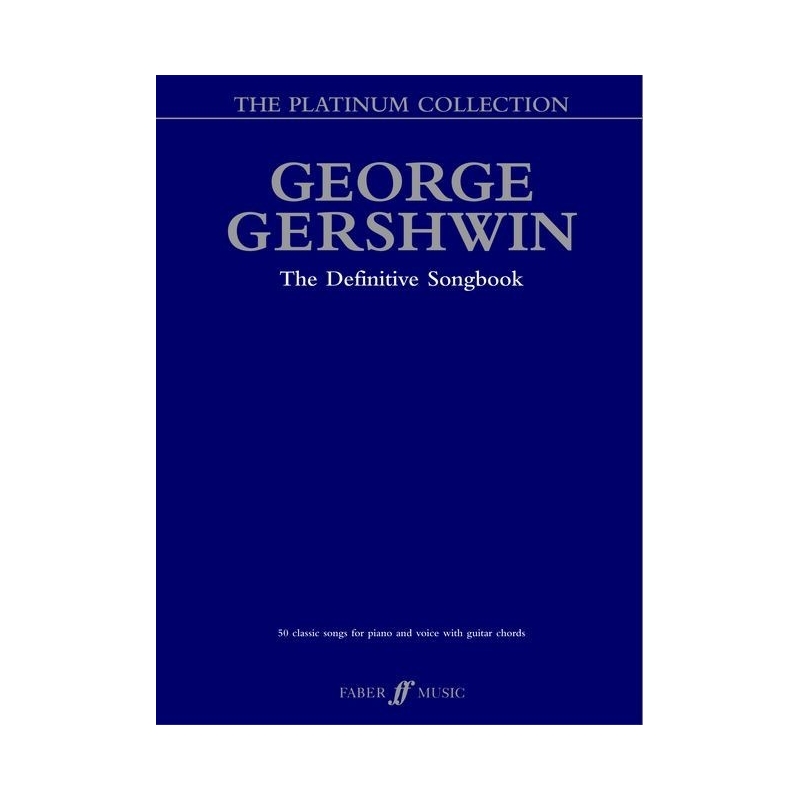 Gershwin, George - George Gershwin Platinum Collection PVG