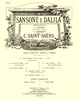 Saint-Saëns, Camille - Sansone e Dalila no 6 - Canzone di Dalila