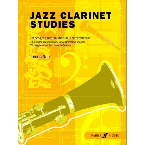 Rae, James - Jazz Clarinet Studies