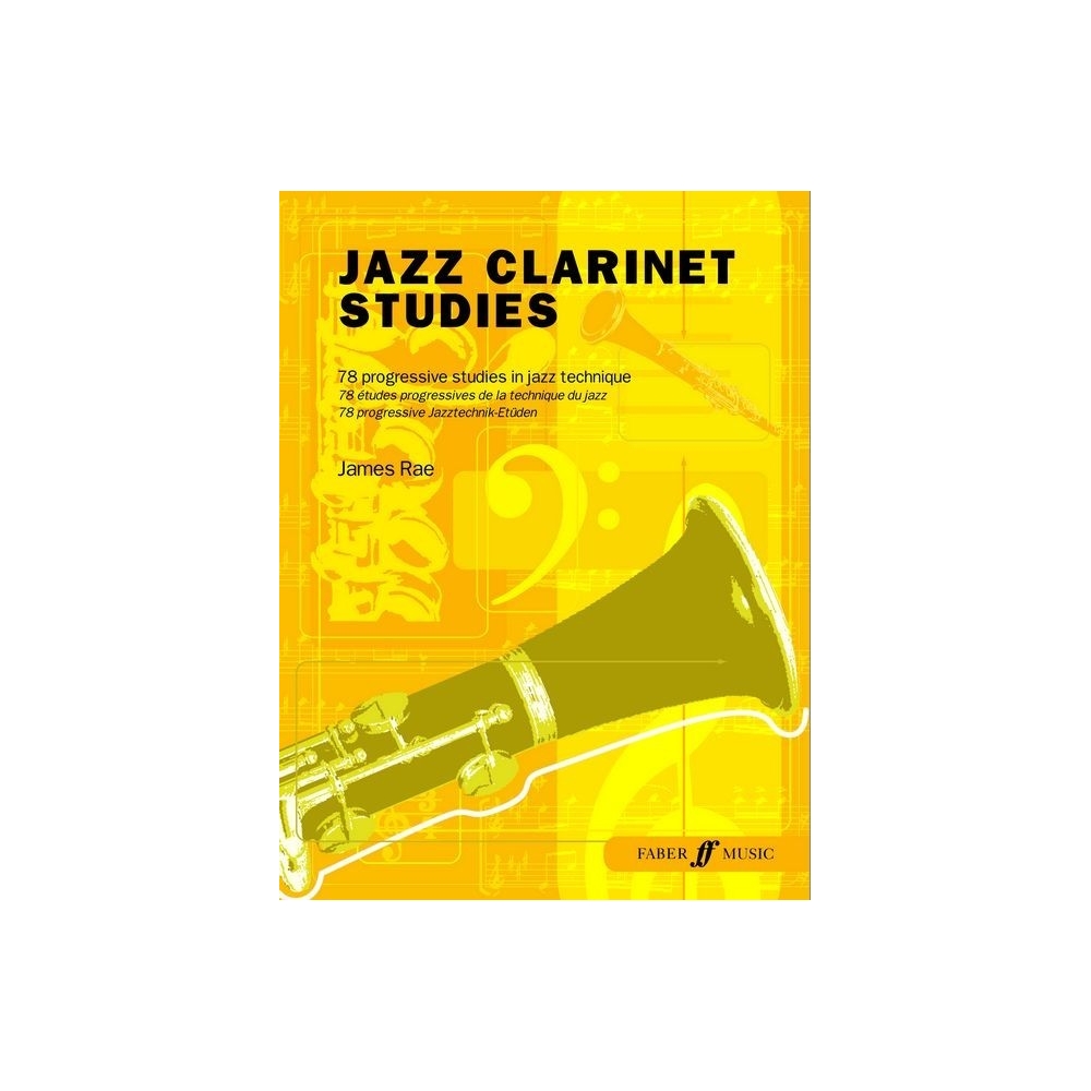 Rae, James - Jazz Clarinet Studies