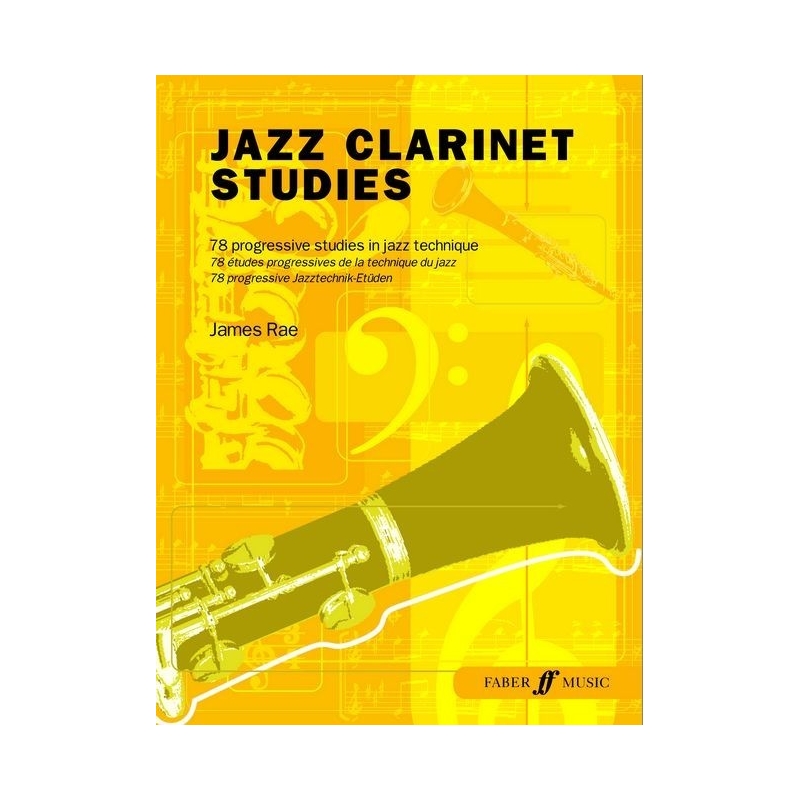 Rae, James - Jazz Clarinet Studies