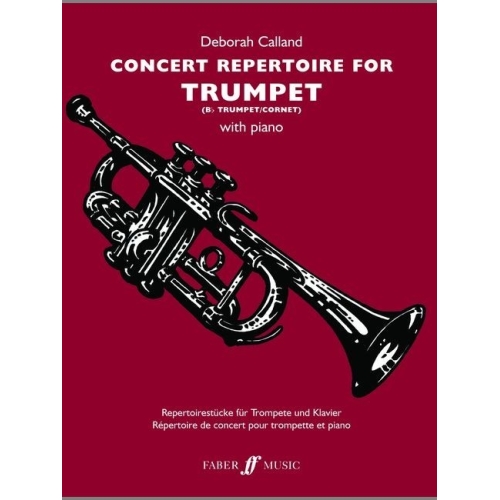 Concert Repertoire for Trumpet