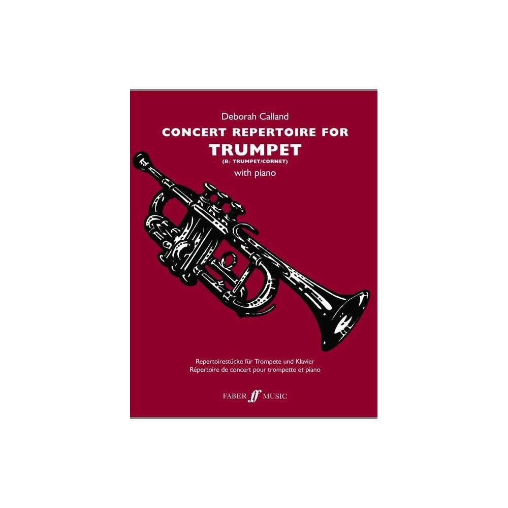 Concert Repertoire for Trumpet