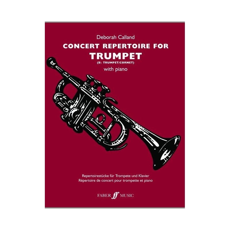 Concert Repertoire for Trumpet