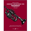 Concert Repertoire for Trumpet