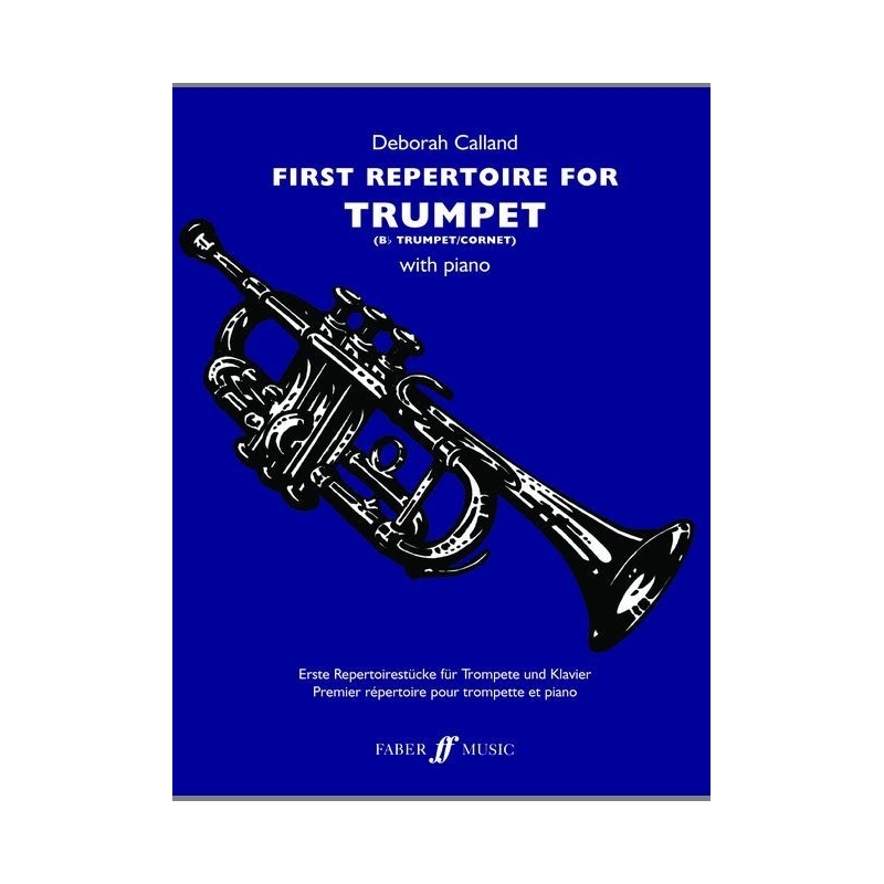 First Repertoire for Trumpet arr Calland