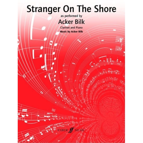Bilk, Acker - Stranger on the shore (piano/clarinet)