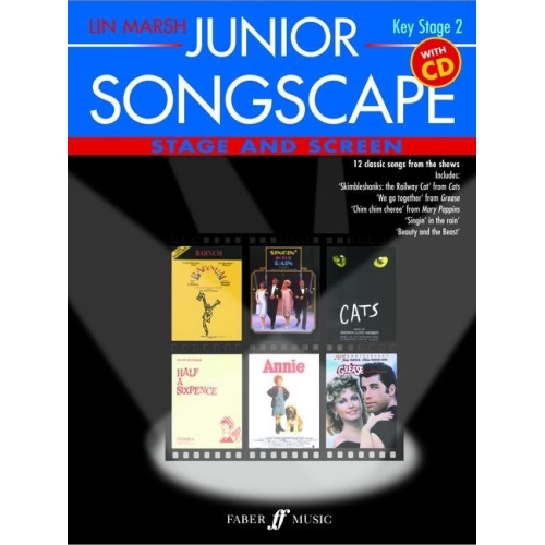 Junior Songscape: Stage & Screen (Bk/CD)