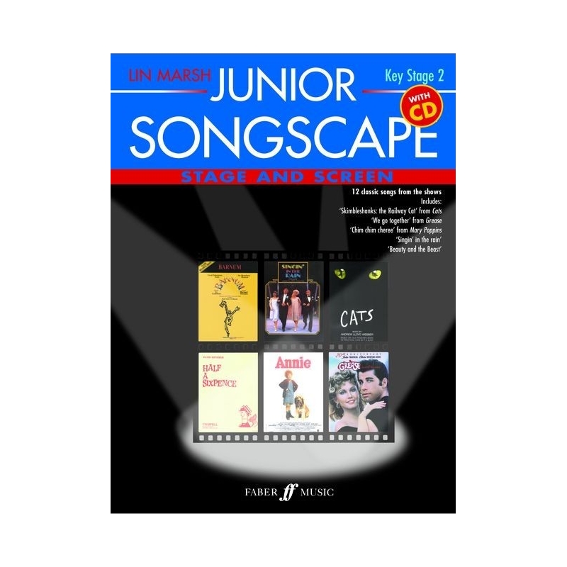 Junior Songscape: Stage & Screen (Bk/CD)