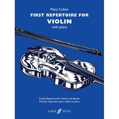 First Repertoire for Violin