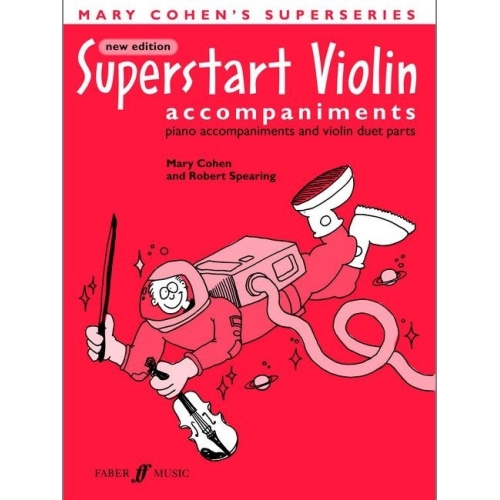 Cohen, M - Superstart Violin (accompaniments)