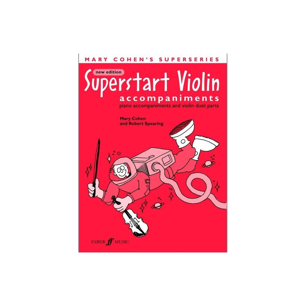 Cohen, M - Superstart Violin (accompaniments)