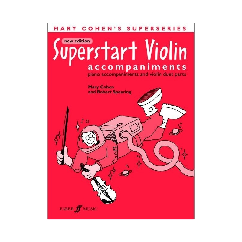 Cohen, M - Superstart Violin (accompaniments)
