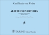 Weber, Carl Maria - Ouvertures a 4 Mains Volume 2