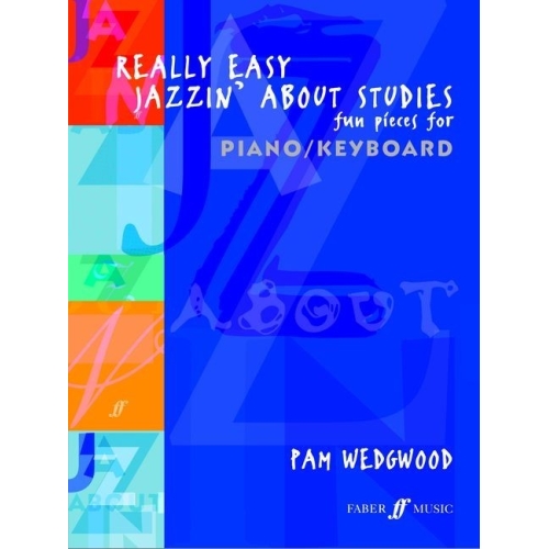 Pam Wedgwood - Really Easy Jazzin' About Studies, Piano/Keyboard