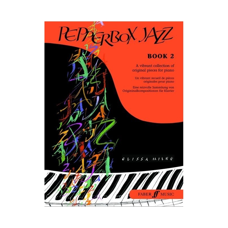 Pepperbox Jazz Book 2 (piano)