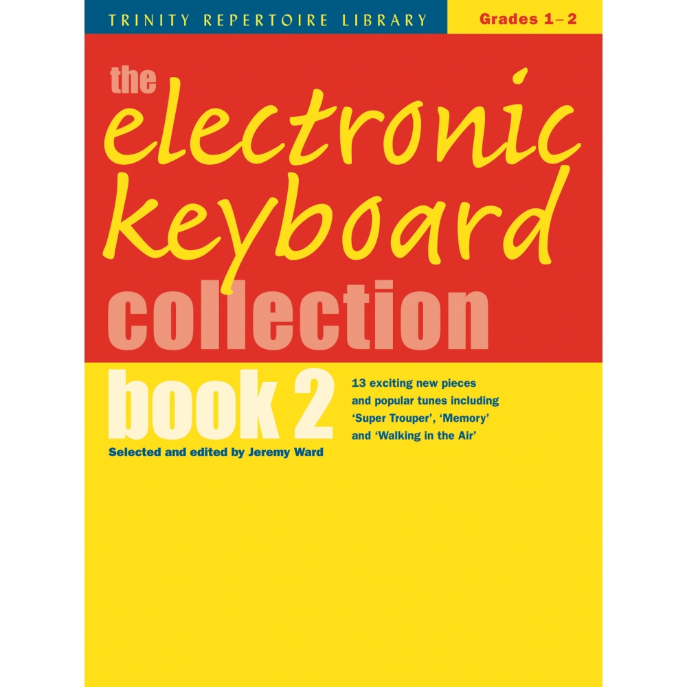 Trinity - Electronic Keyboard Collection Grd 1-2