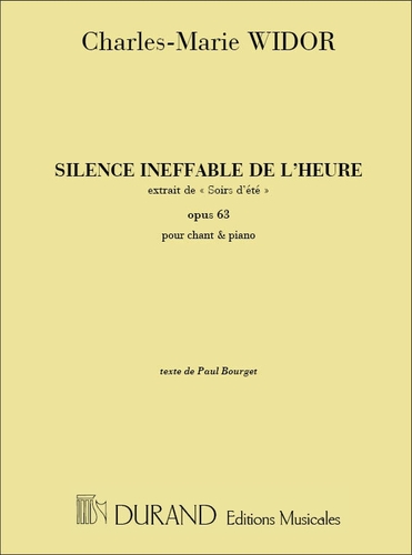 Widor, Charles-Marie -...