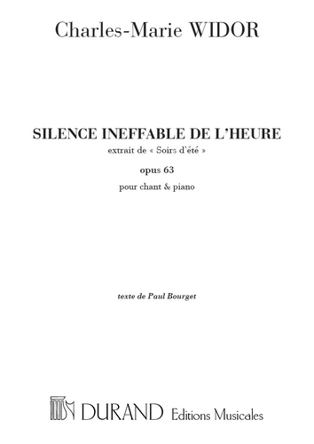 Widor, Charles-Marie -...