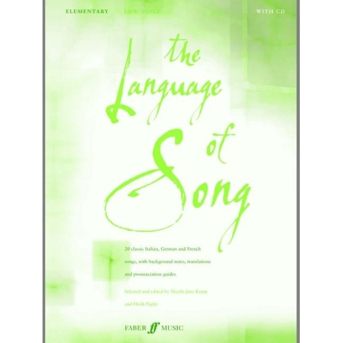 The Language of Song....