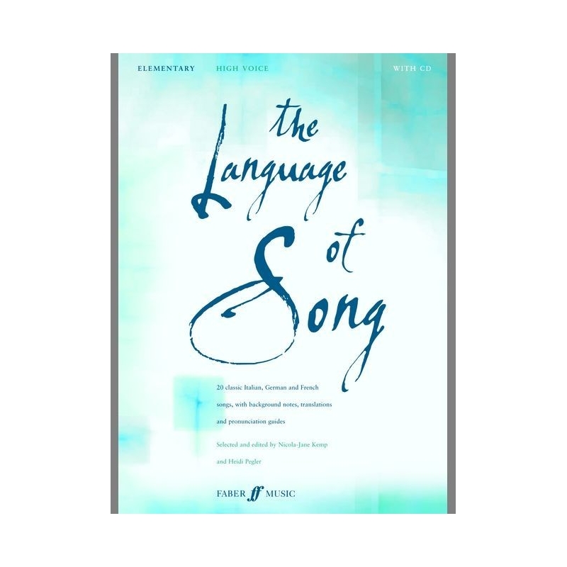 The Language of Song. Elementary (High)