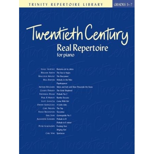 Trinity - Twentieth Century Real Repertoire (pno)