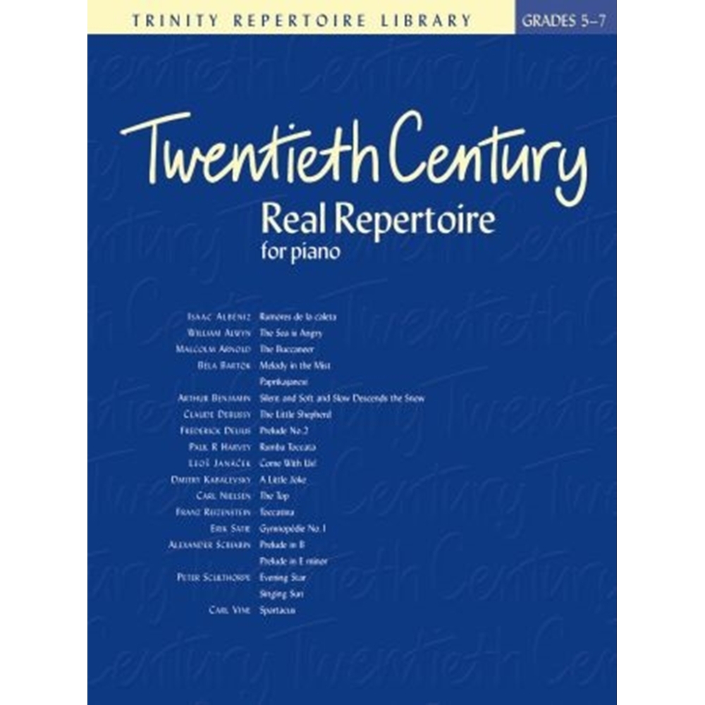 Trinity - Twentieth Century Real Repertoire (pno)