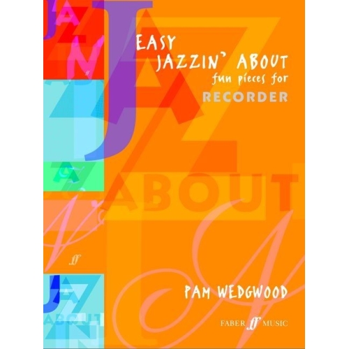 Pam Wedgwood - Easy Jazzin' About, Recorder & Piano