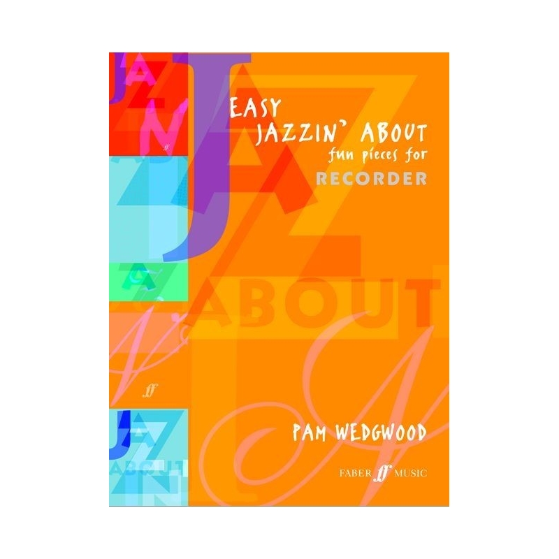 Pam Wedgwood - Easy Jazzin' About, Recorder & Piano