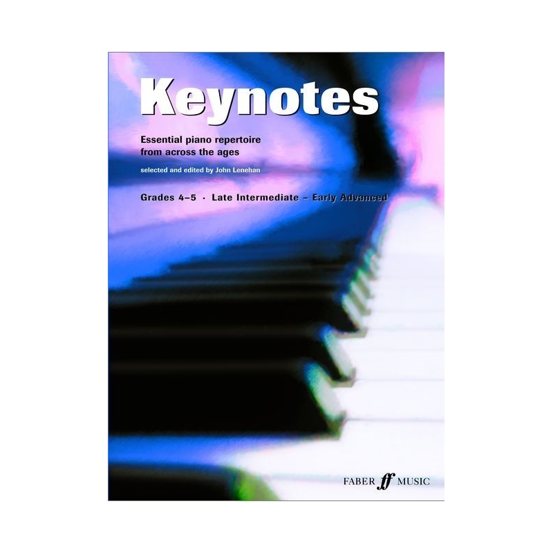 Keynotes. Grades 4-5 (piano)