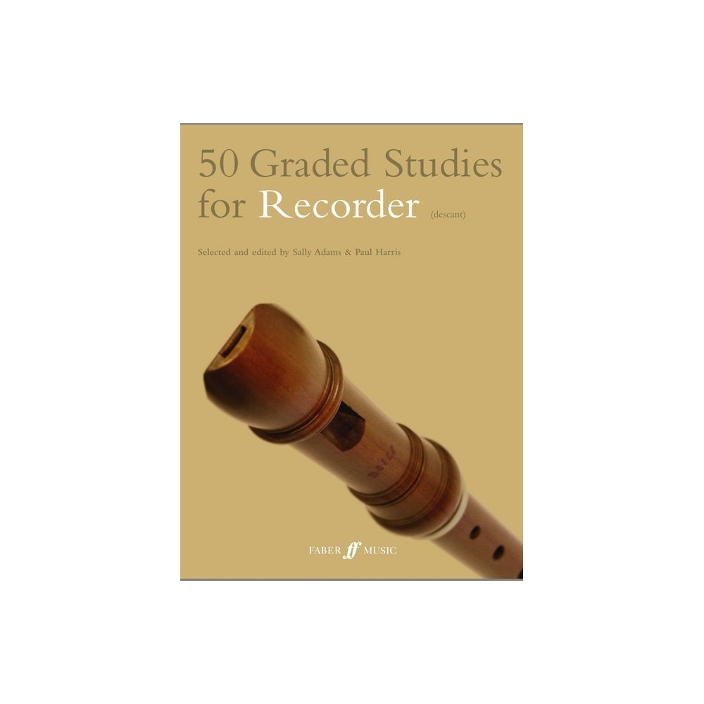 Harris, Paul - 50 Graded Studies for Recorder