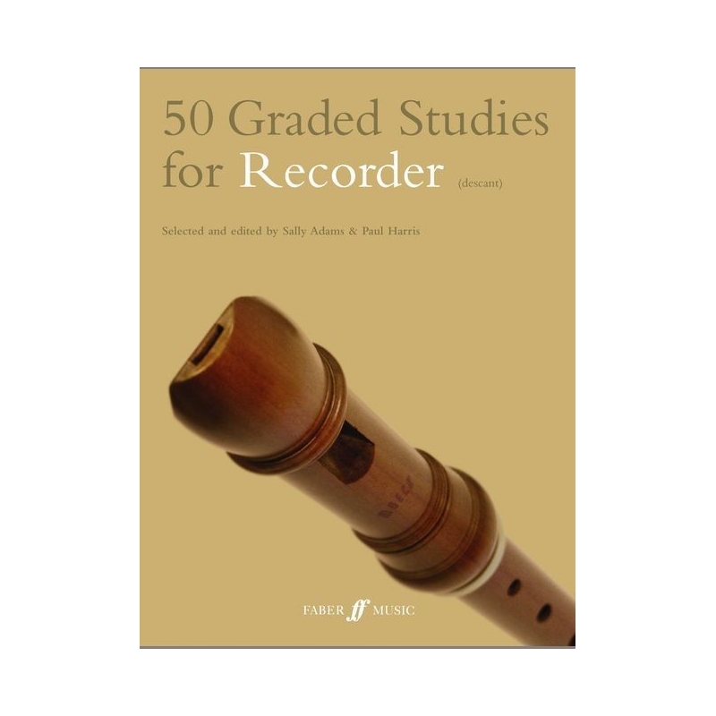 50 Graded Studies for Recorder
