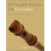 Harris, Paul - 50 Graded Studies for Recorder