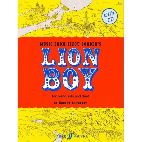 Lockhart, Robert - Lion Boy (piano/CD)