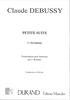 Debussy, Claude - En Bateau, from "Petite Suite"