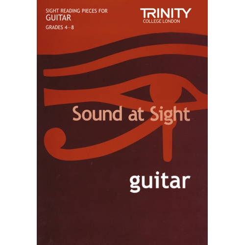Trinity - Sound at Sight. Guitar Grades 4-8