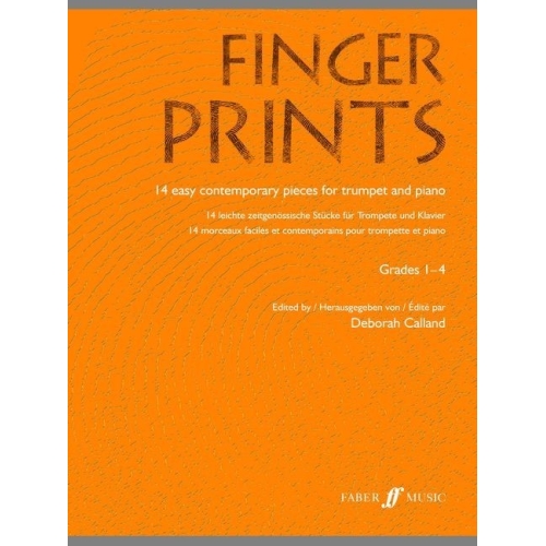 Fingerprints for Trumpet, edited Calland