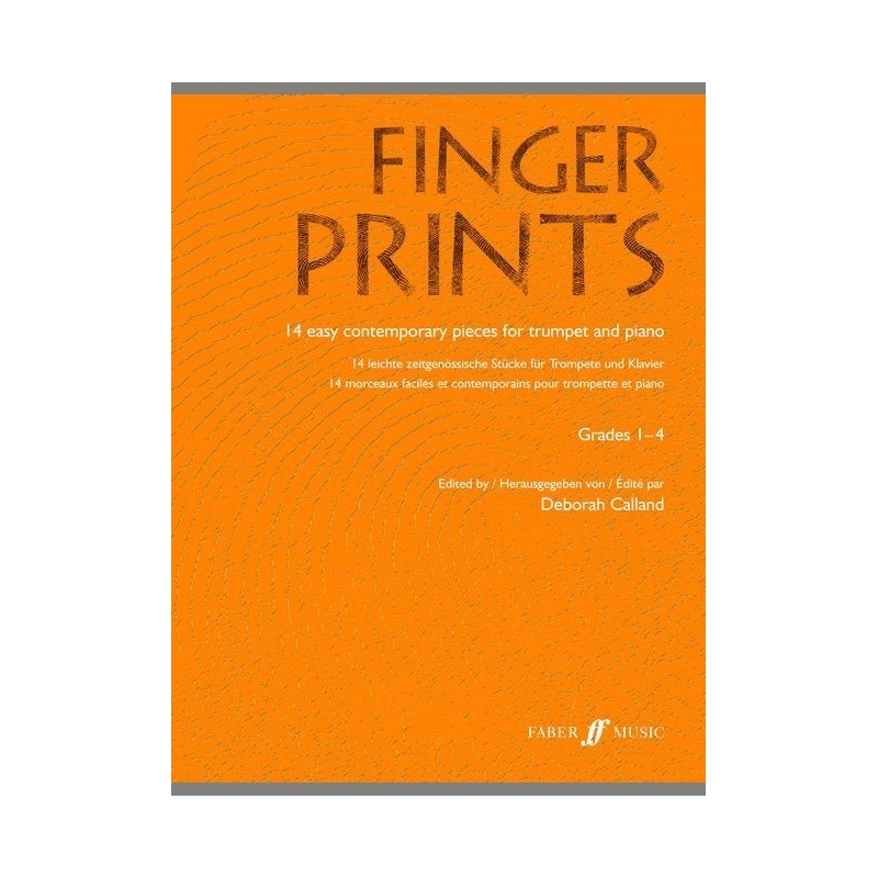 Fingerprints for Trumpet, edited Calland