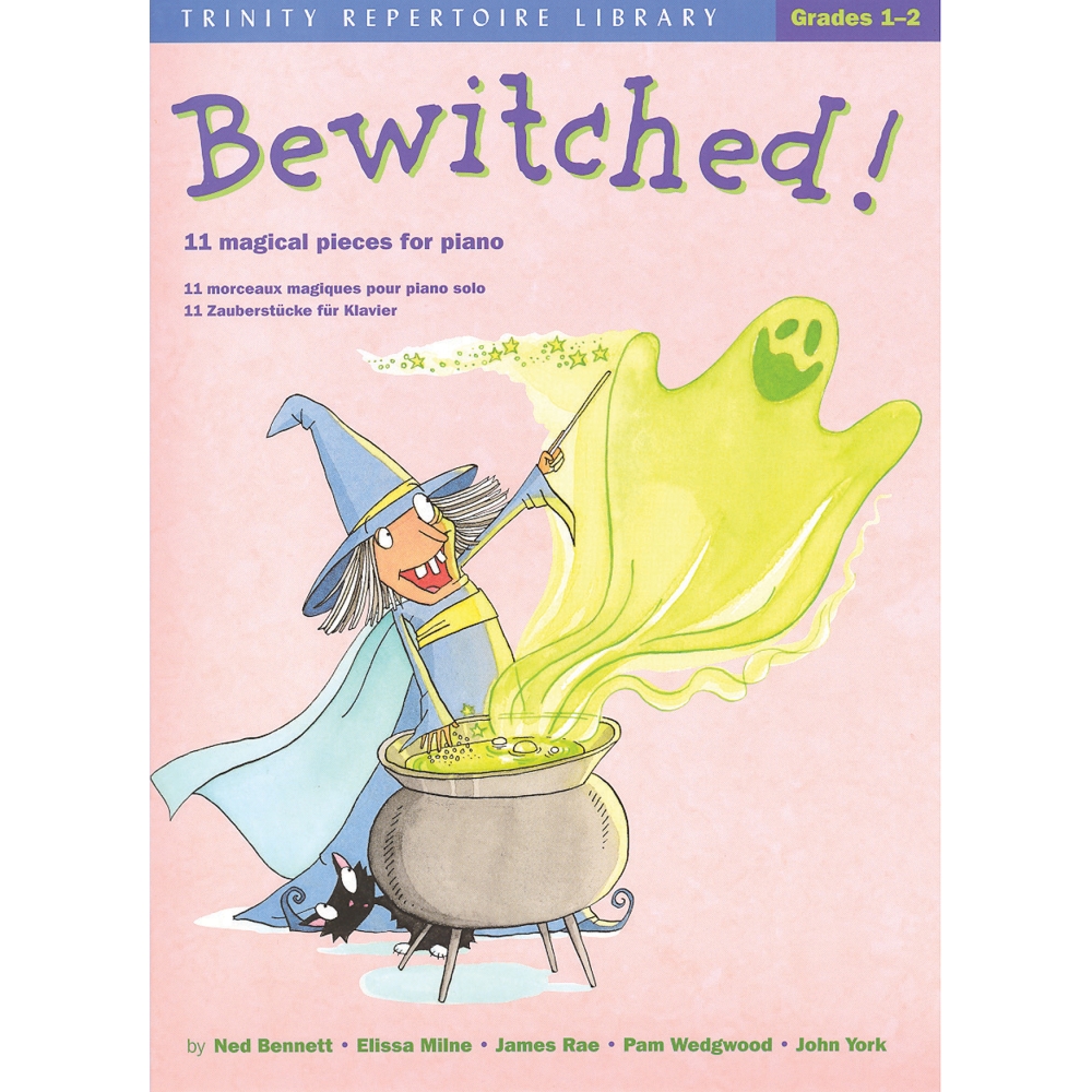 Bewitched! Grades 1-2 (piano)