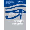 Trinity - Sound at Sight. Descant Recorder Init-G5