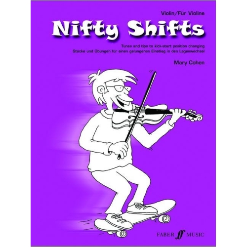 Cohen, Mary - Nifty Shifts (violin solo)