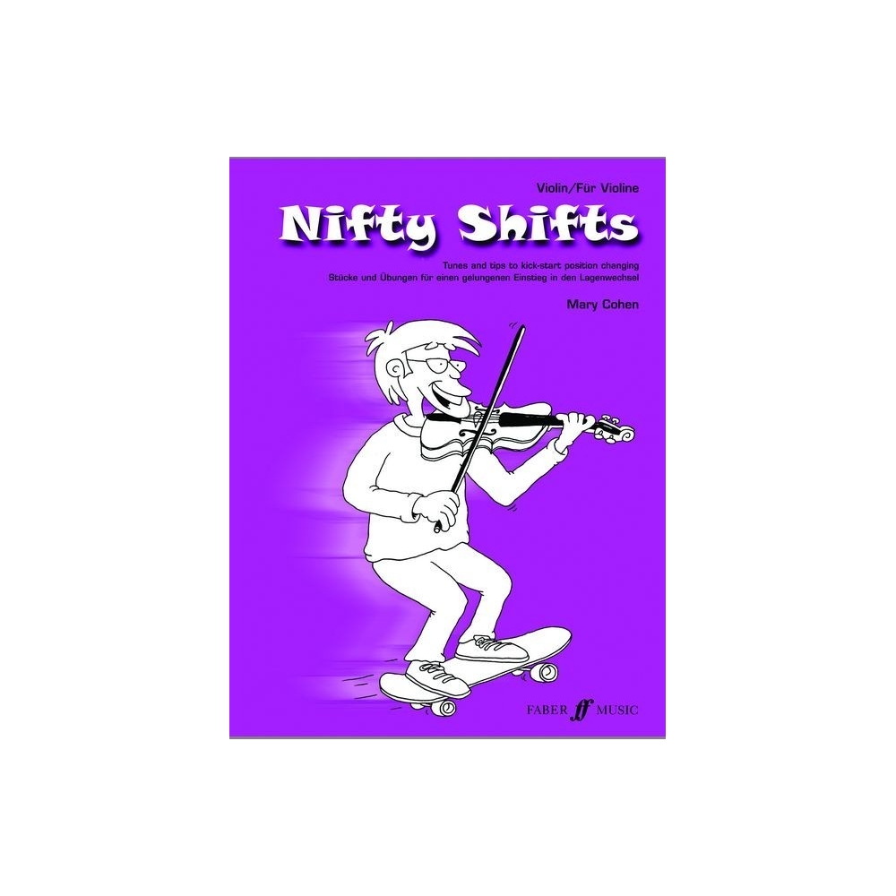 Cohen, Mary - Nifty Shifts (violin solo)