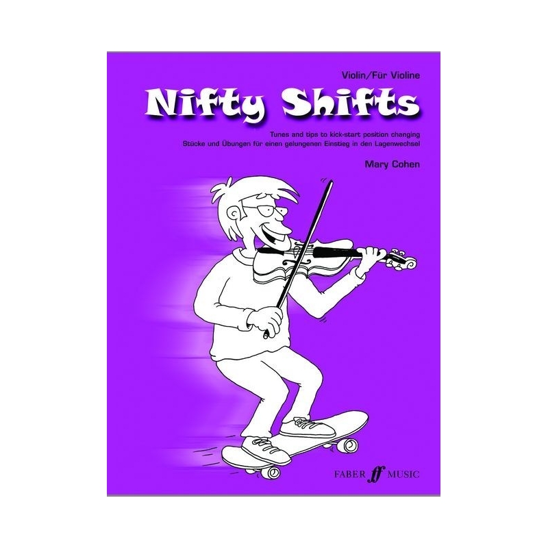 Cohen, Mary - Nifty Shifts (violin solo)