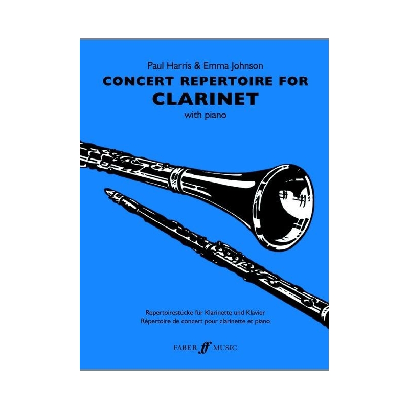 Concert Repertoire (with Piano Accompaniment)