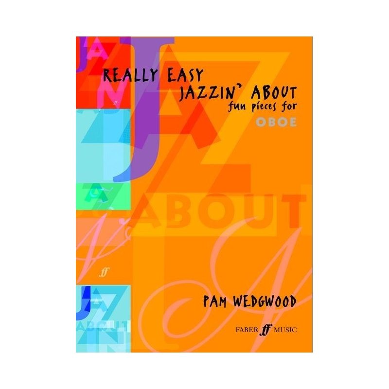 Pam Wedgwood - Really Easy Jazzin' About, Oboe & Piano