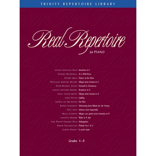 Trinity - Real Repertoire. Piano (Trinity Rep Lib)