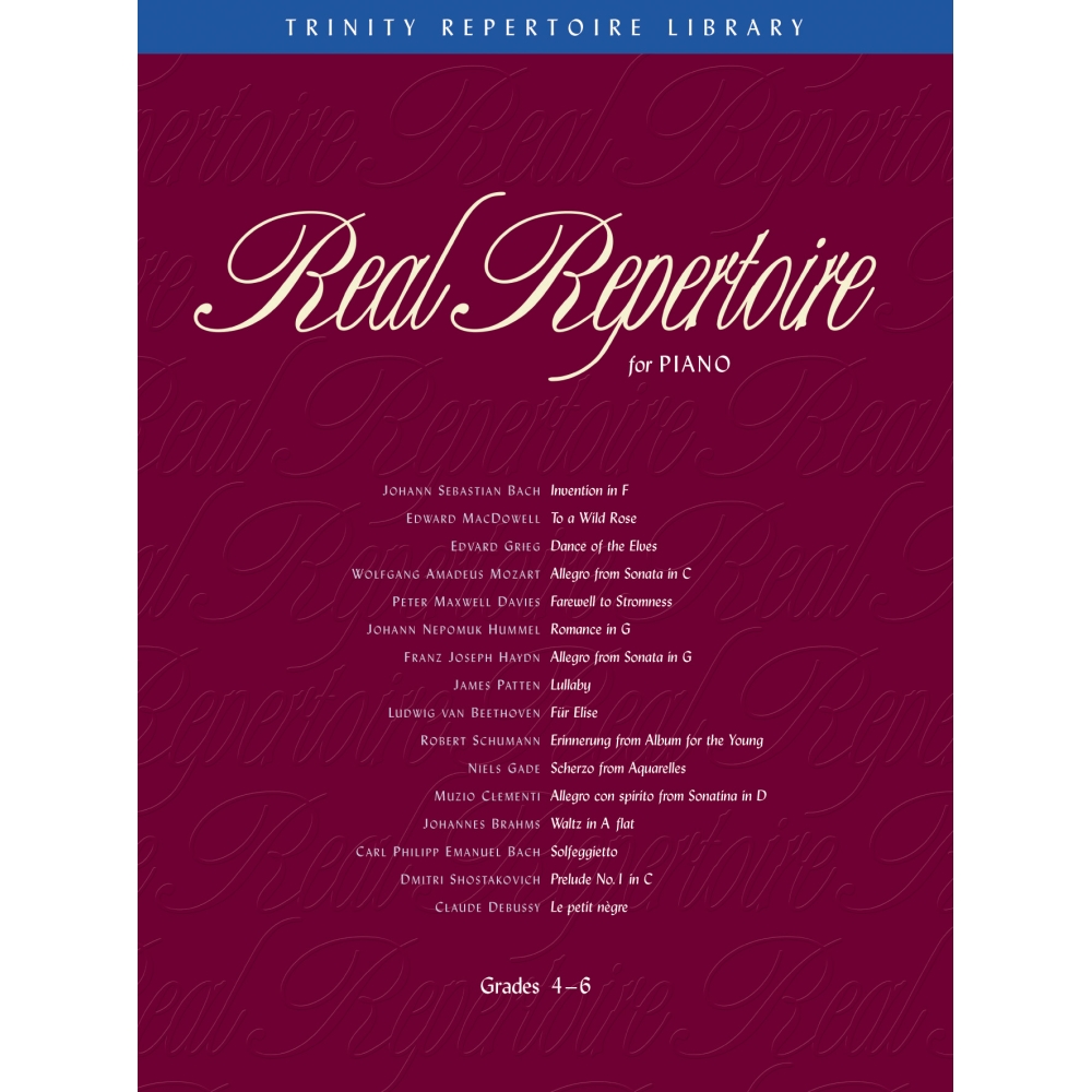 Trinity - Real Repertoire. Piano (Trinity Rep Lib)